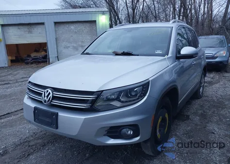 2016 Volkswagen Tiguan Se from USA, damaged, VIN WVGAV7AX6GW522676